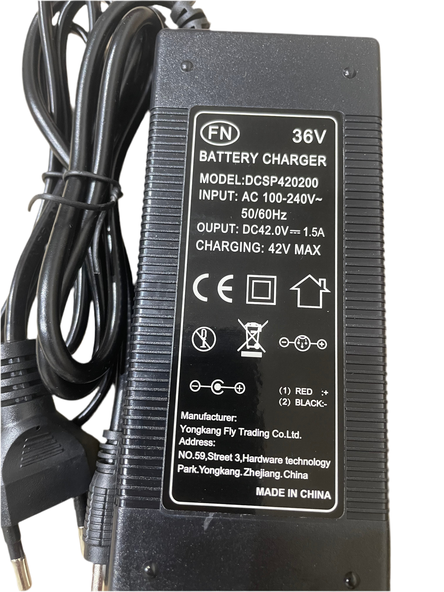 CARGADOR 36V