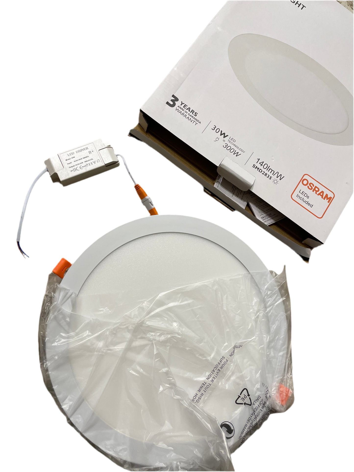 BOMBIAS LED OSRAM 30W