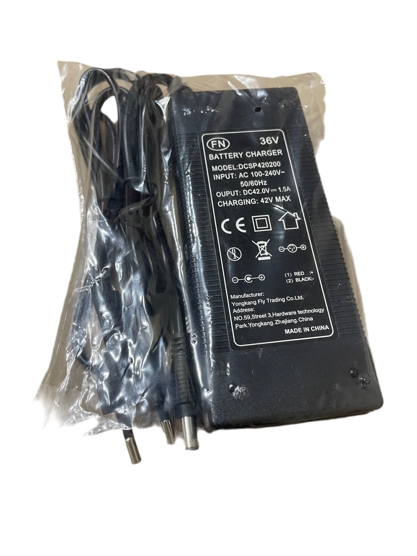 CARGADOR 36V