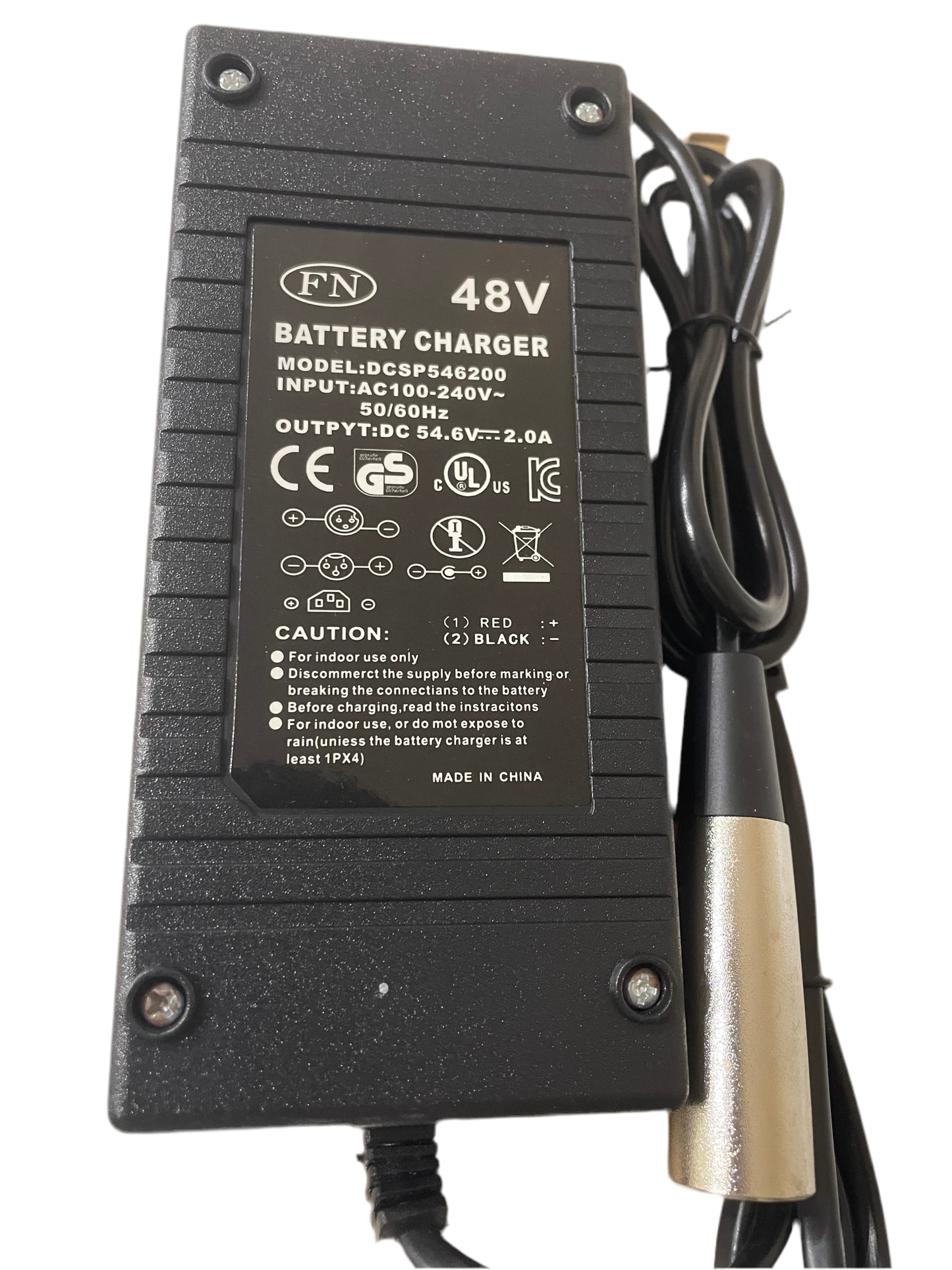 Cargador de Battery 48V