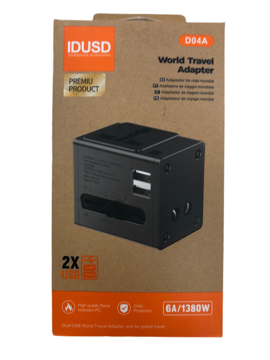 Adaptador de viaje mundial